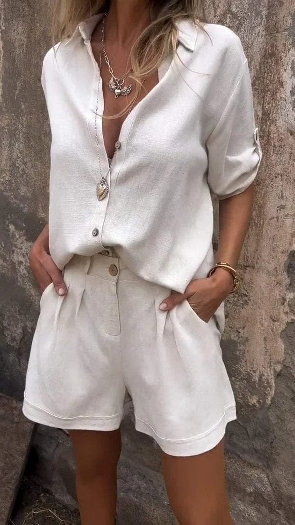 Criza – Breathable Women’s Summer Linen Set