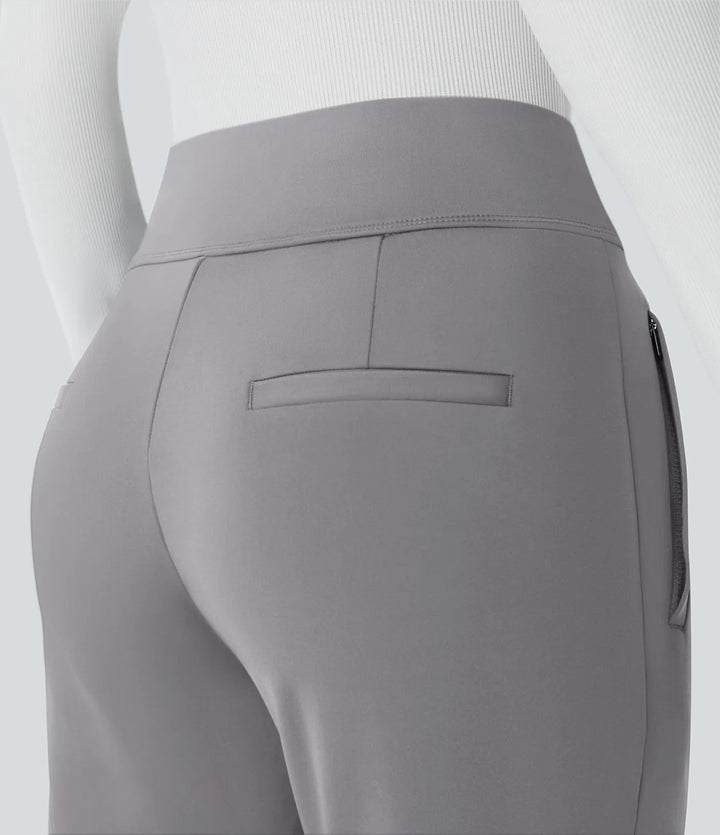 Camille – High-Waist Women’s Flared Pants