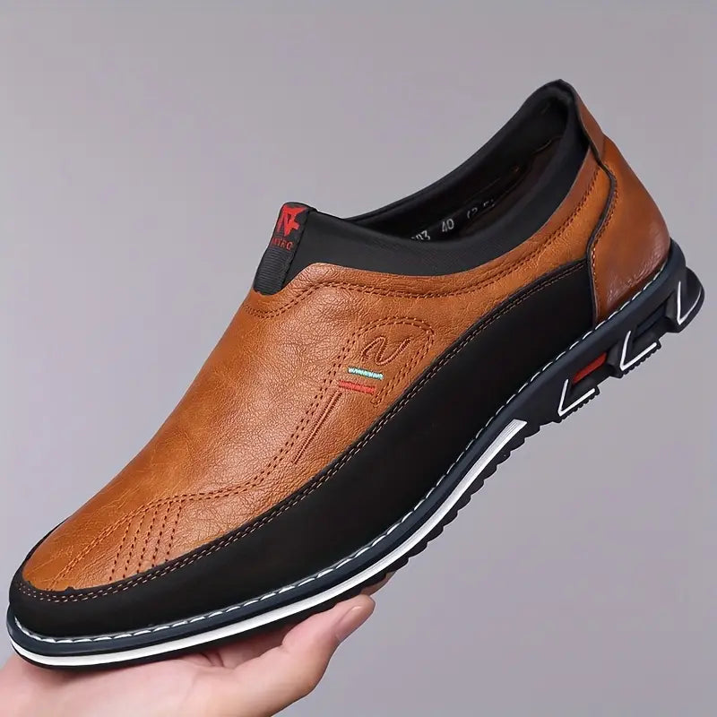 Kurl – Premium Men’s Leather Loafers