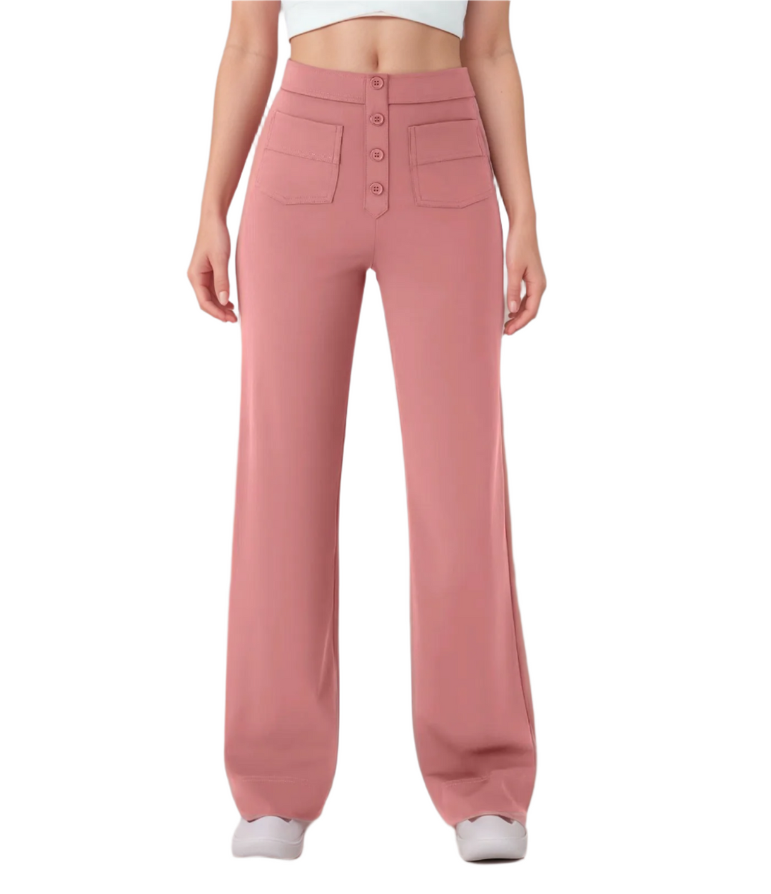 Gianna – High-Waisted Women’s Stretch Pants