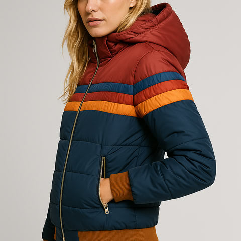 Macey – Lightweight Women’s Packable Warm Jacket