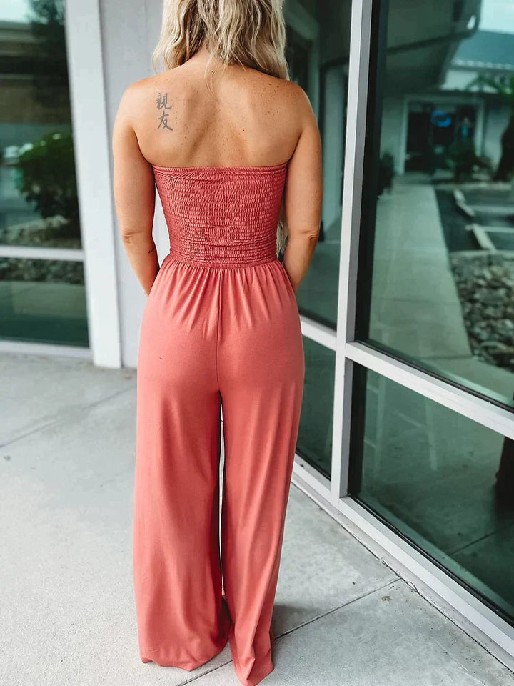 Everleigh – Stretch-Fit Women’s Holiday Jumpsuit