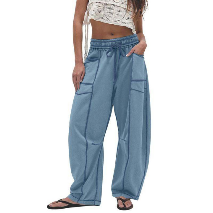 Vanessa – Relaxed-Fit Women’s Baggy Lounge Trousers