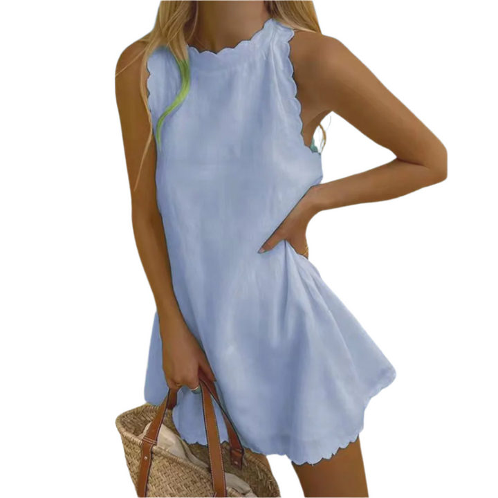 Belinda – Breathable Linen Women’s Summer Dress