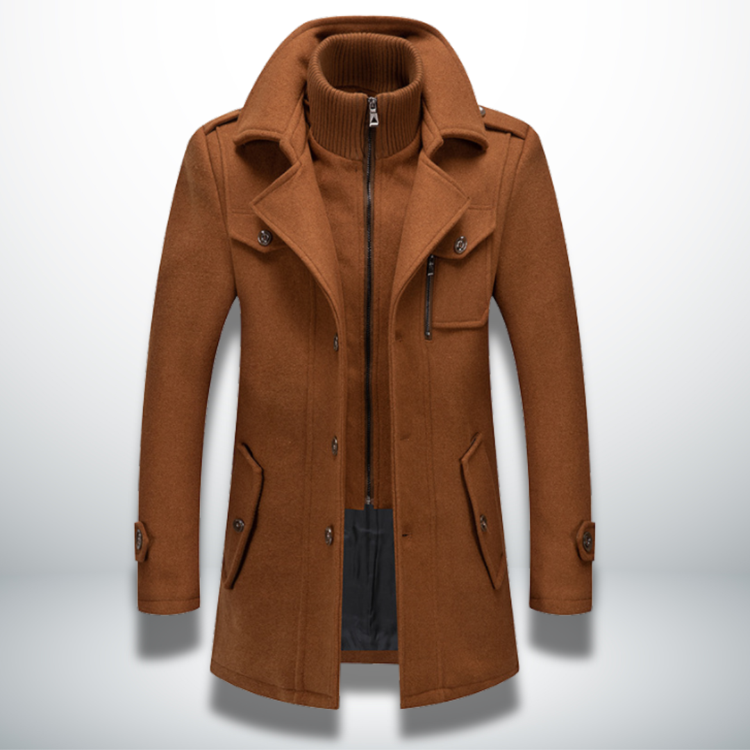 Miguel – Chic Men’s Autumn Coat