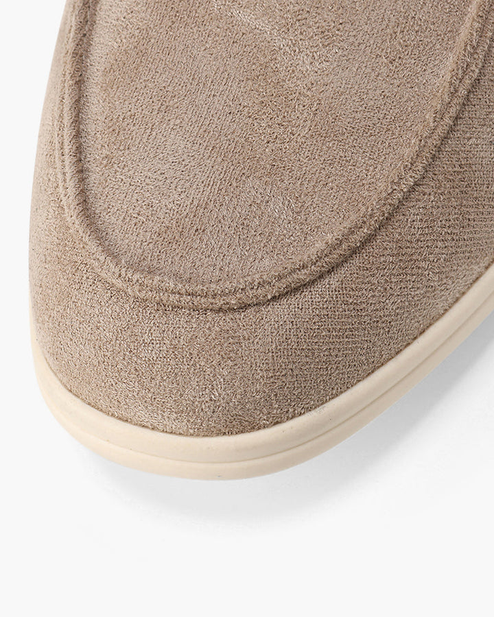Quinn – Women’s Classic Suede Loafers