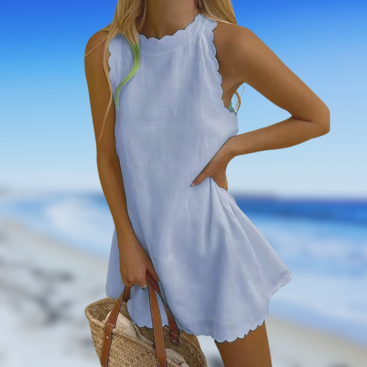 Belinda – Breathable Linen Women’s Summer Dress