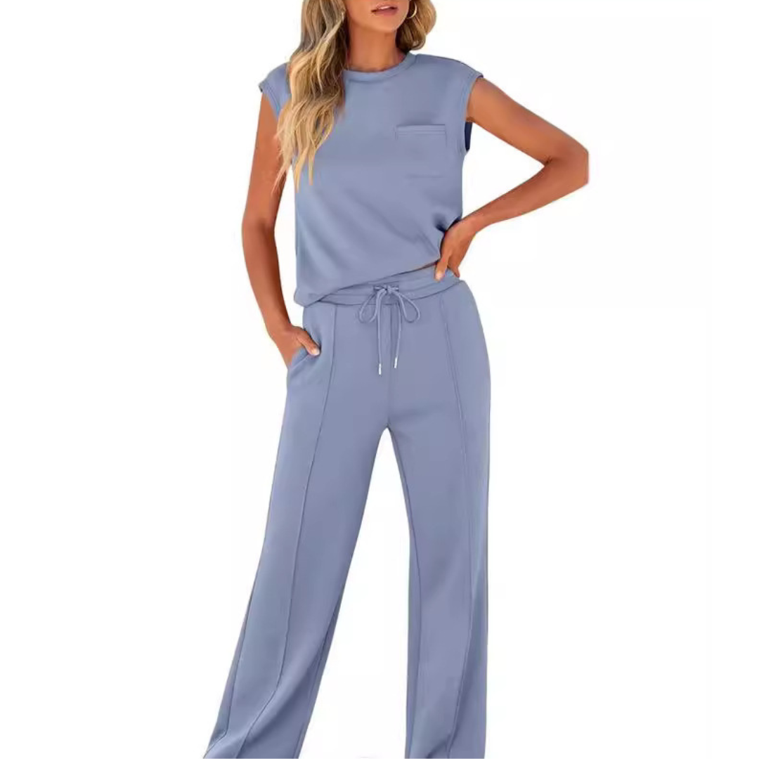 Calista – Women’s Casual Two-Piece Lounge Set