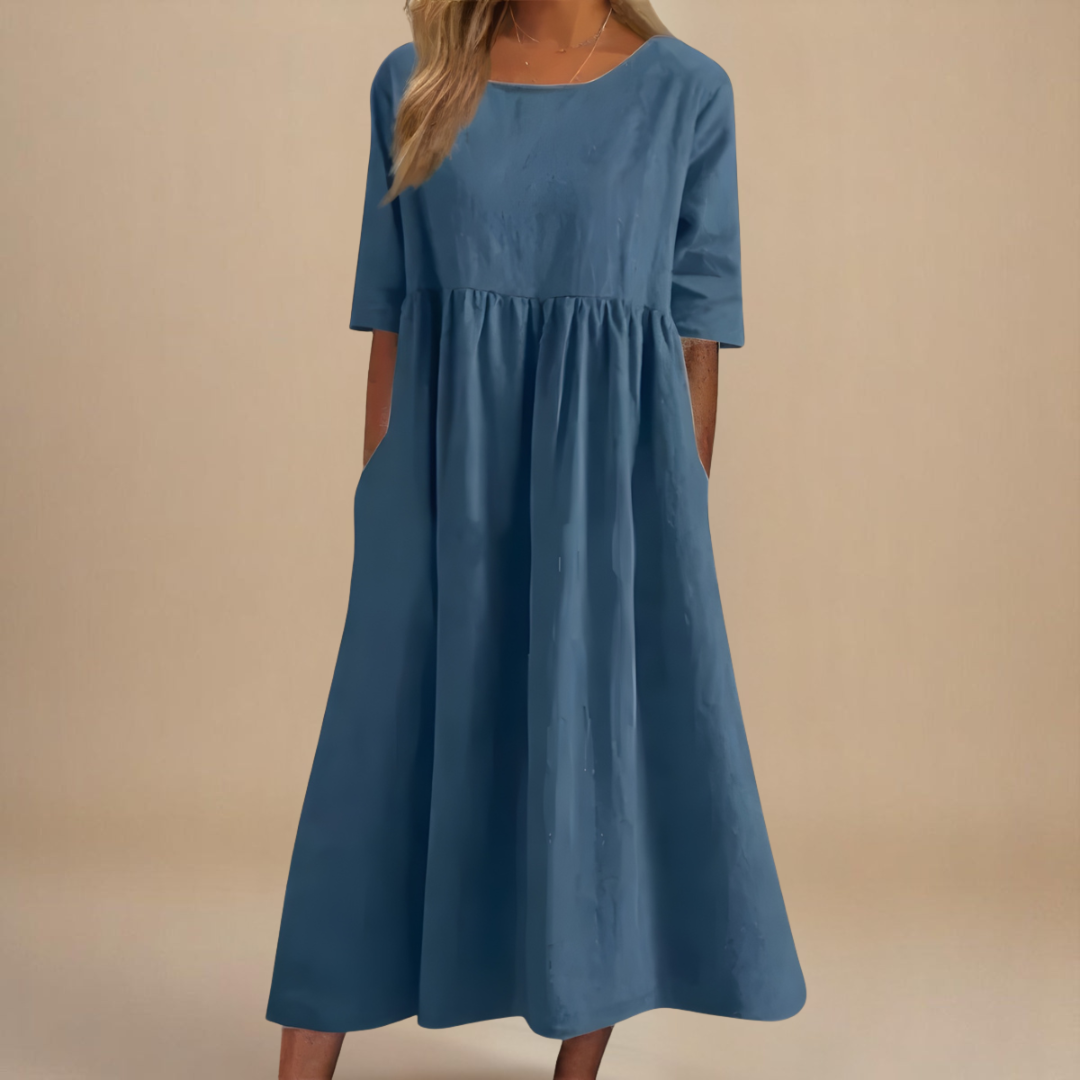 Gabriela – Lightweight Women’s Everyday Cotton Dress