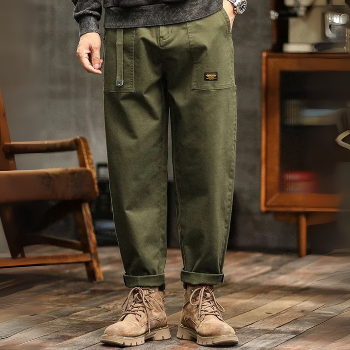 Yhaztin – Vintage-Tone Men’s Cargo Trousers