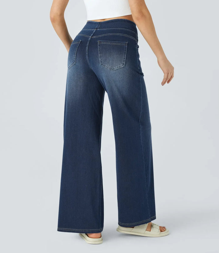 Riley – High-Waist Women’s Wide-Leg Jeans