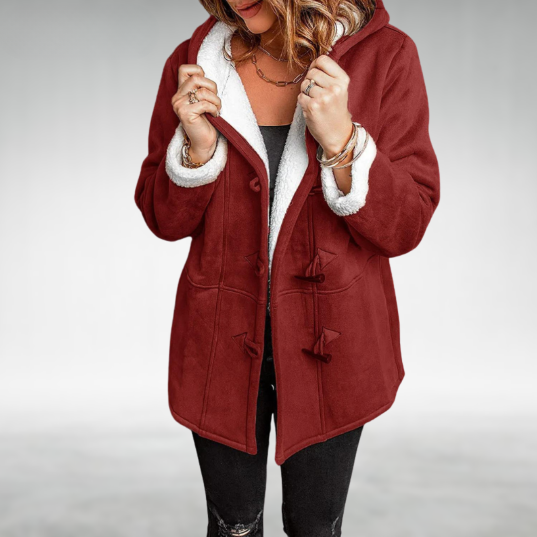 Marta – Cozy Fleece-Lined Women’s Winter Jacket