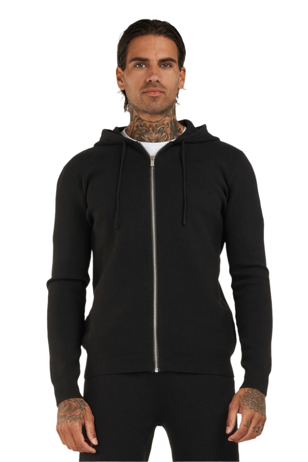 Luca – Men’s Elite Cashmere Hoodie
