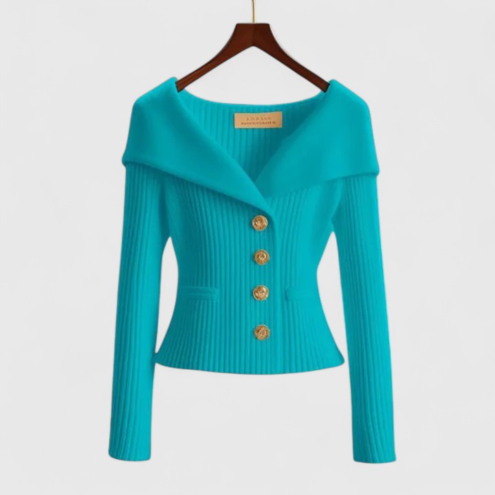 Giulia – Soft-Knit Women’s Elegant Cardigan