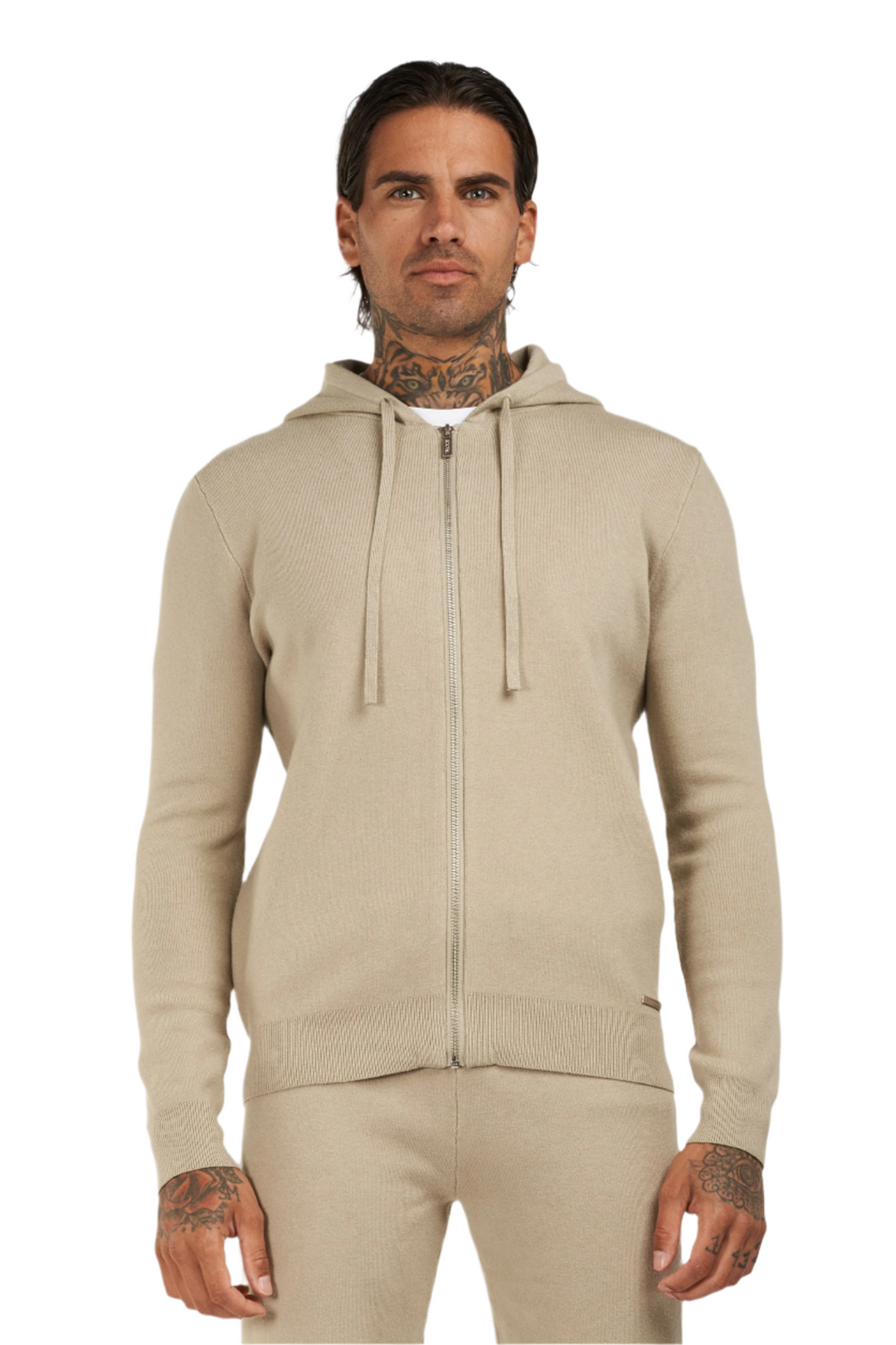 Luca – Men’s Elite Cashmere Hoodie