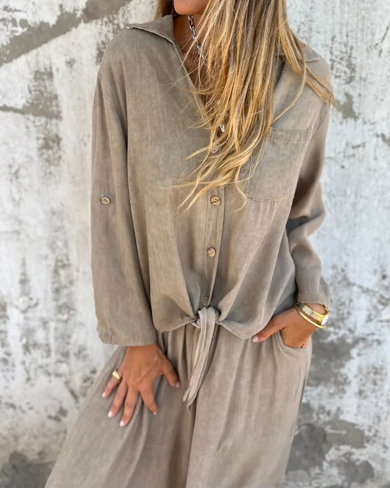 Mia – Relaxed-Fit Women’s Two-Piece Lounge Set