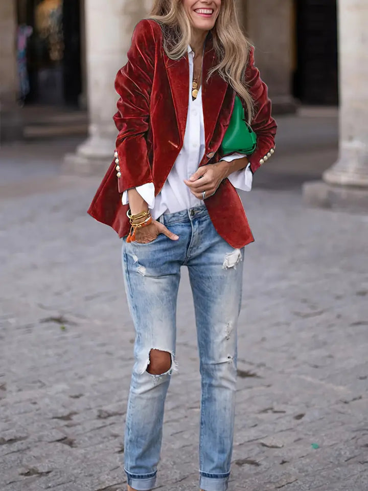Dulissa – Velvet Women’s Tailored Blazer