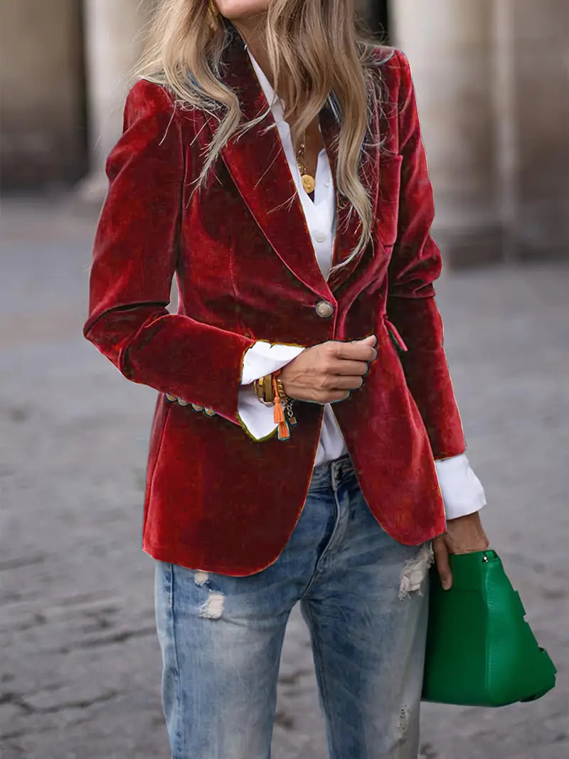 Dulissa – Velvet Women’s Tailored Blazer