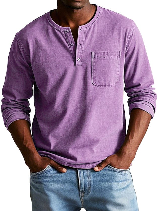 Diony – Heritage Men’s Henley Shirt