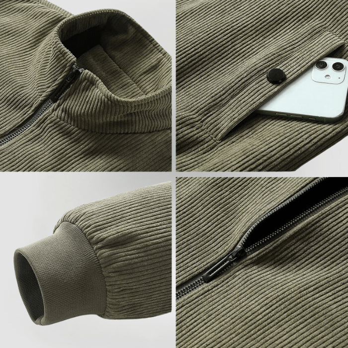Marvin – Corduroy Comfort Men’s Jacket