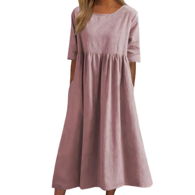 Gabriela – Lightweight Women’s Everyday Cotton Dress
