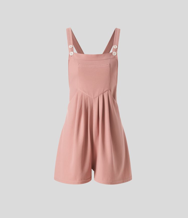 Rachel – Women's Trendy Short Spring Jumpsuit