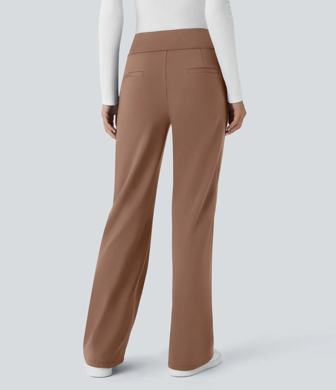 Camille – High-Waist Women’s Flared Pants