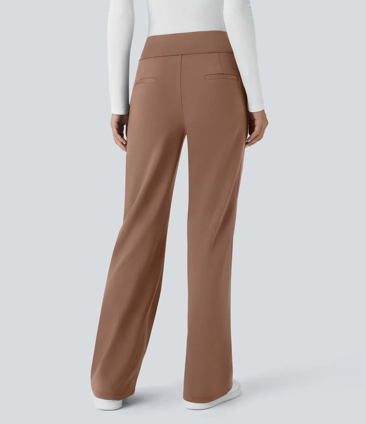 Camille – High-Waist Women’s Flared Pants