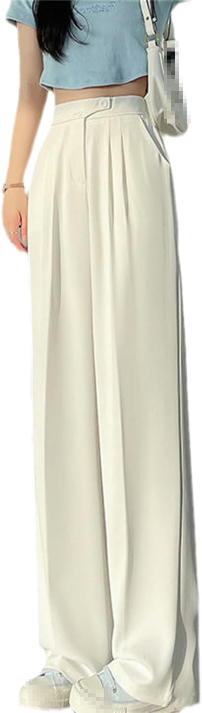 Rosalie – Women’s High-Waist Wide Leg Trousers