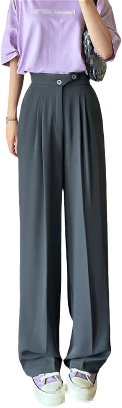 Rosalie – Women’s High-Waist Wide Leg Trousers