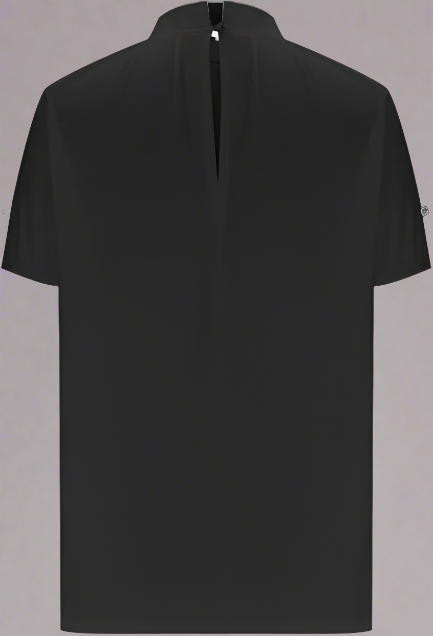 Valentina – Chic Women’s Off-Shoulder High Neck Top