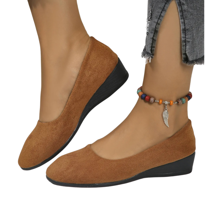 Élodie – Cushioned Slip-On Women’s Ballerina Flats