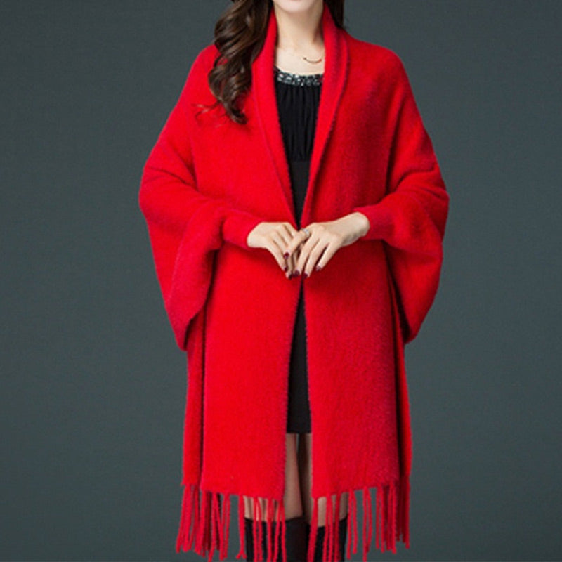 Ryzeen – Stylish Women’s Long Sleeve Scarf
