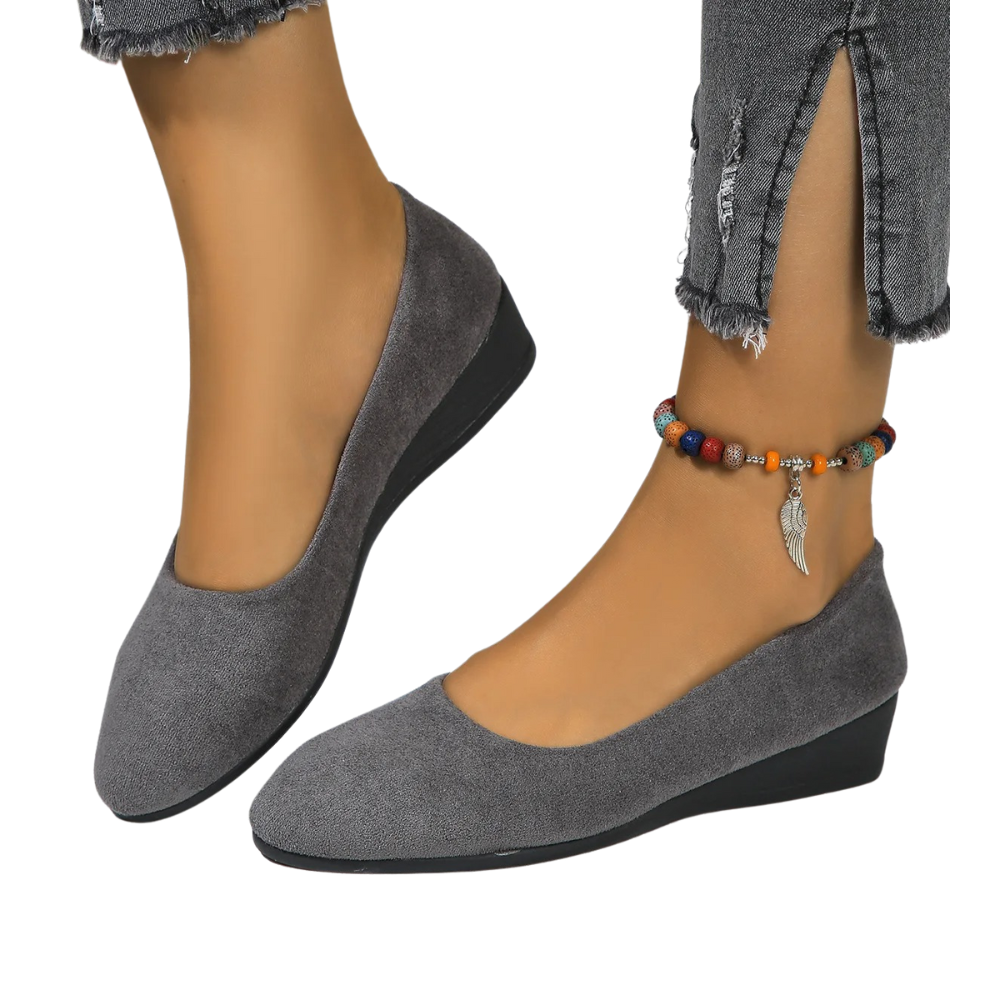 Élodie – Cushioned Slip-On Women’s Ballerina Flats