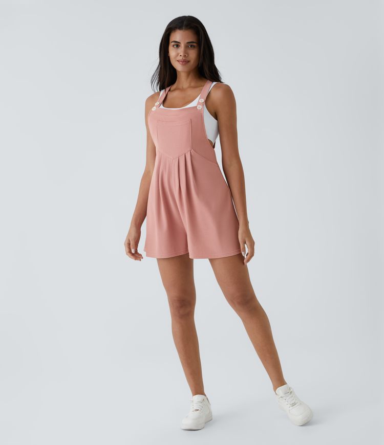 Rachel – Women's Trendy Short Spring Jumpsuit