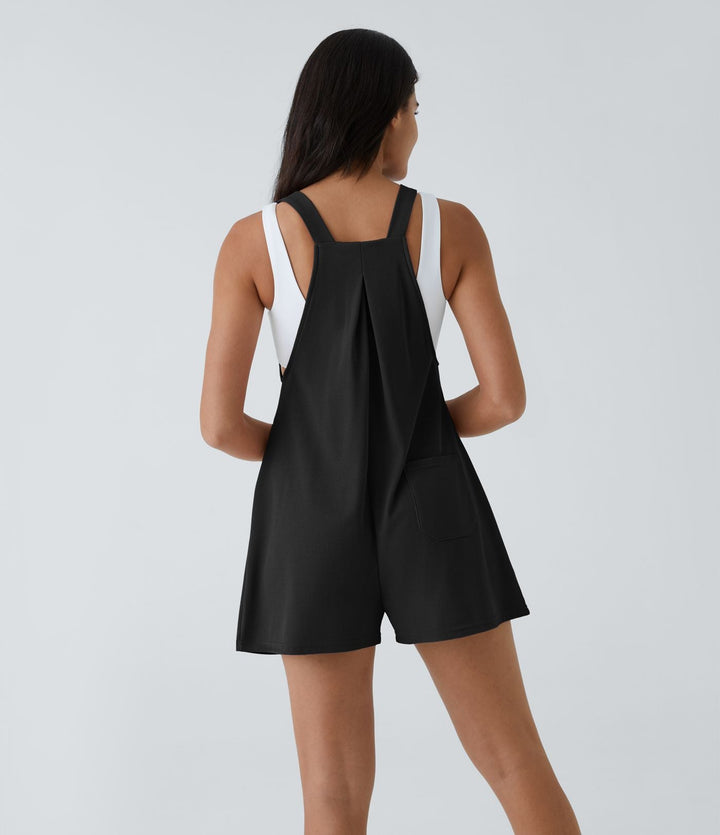 Rachel – Women's Trendy Short Spring Jumpsuit