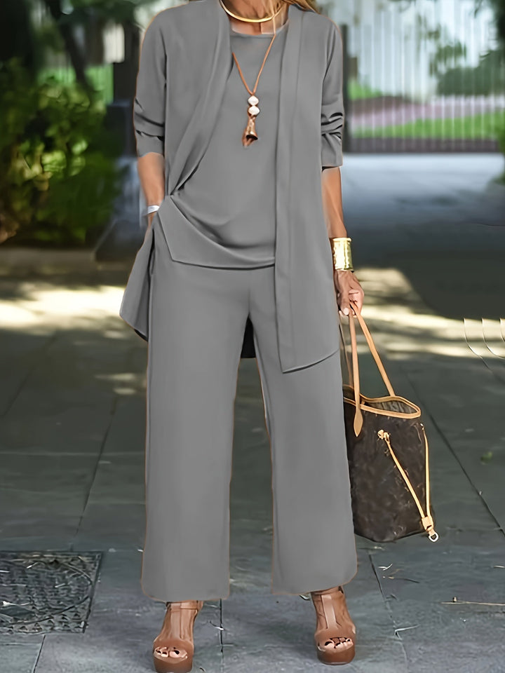 Bianca – Elegant Women’s Three Piece Set