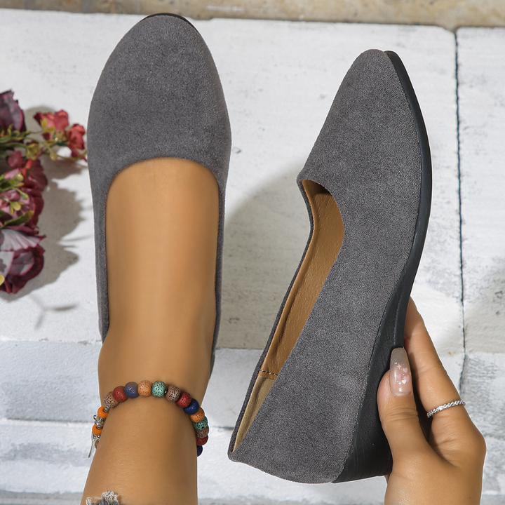 Élodie – Cushioned Slip-On Women’s Ballerina Flats