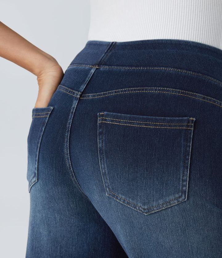 Riley – High-Waist Women’s Wide-Leg Jeans
