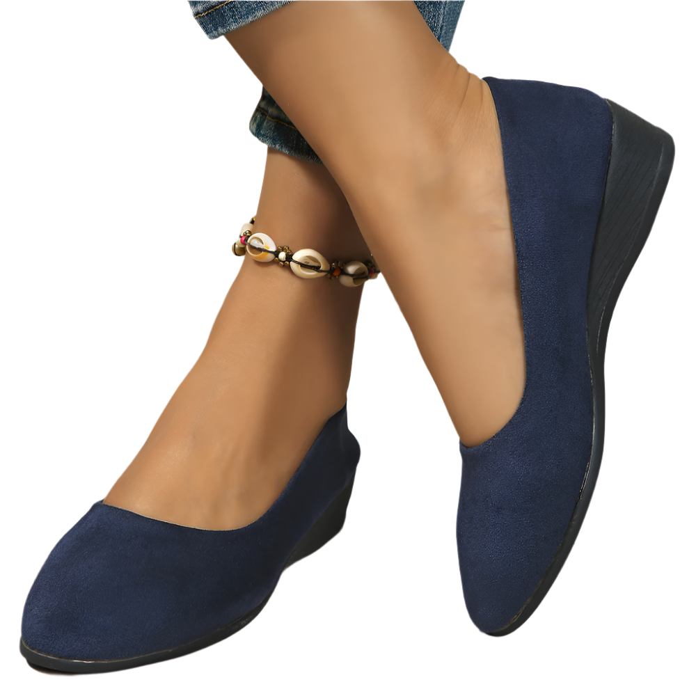 Élodie – Cushioned Slip-On Women’s Ballerina Flats