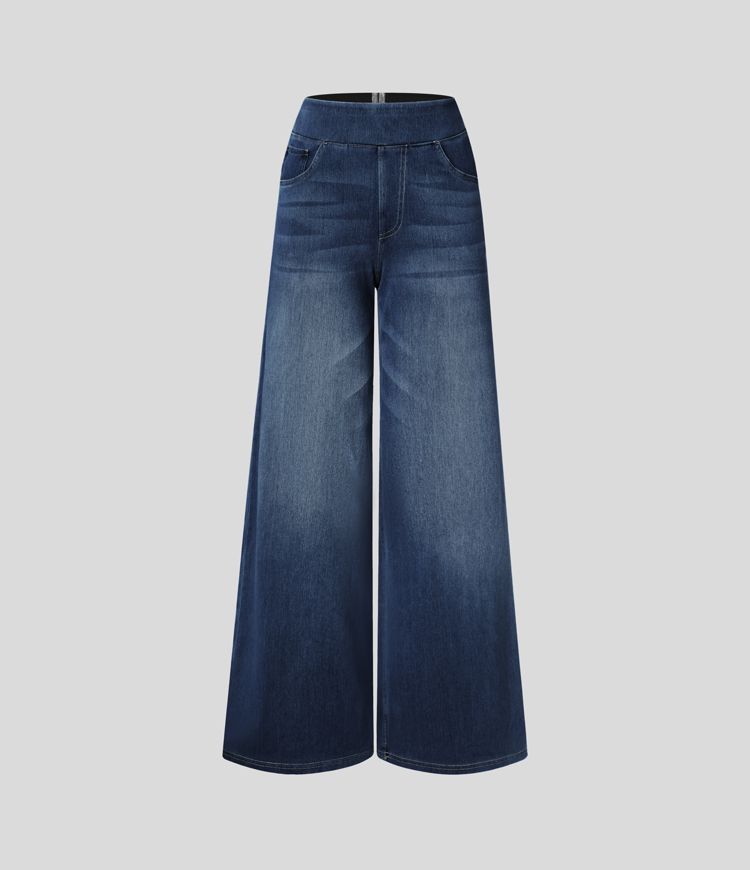 Riley – High-Waist Women’s Wide-Leg Jeans