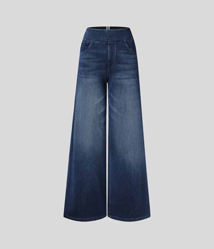 Riley – High-Waist Women’s Wide-Leg Jeans