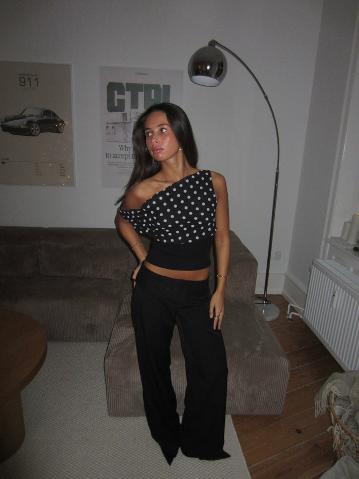 Hazel – Polka Dotted Women’s Top