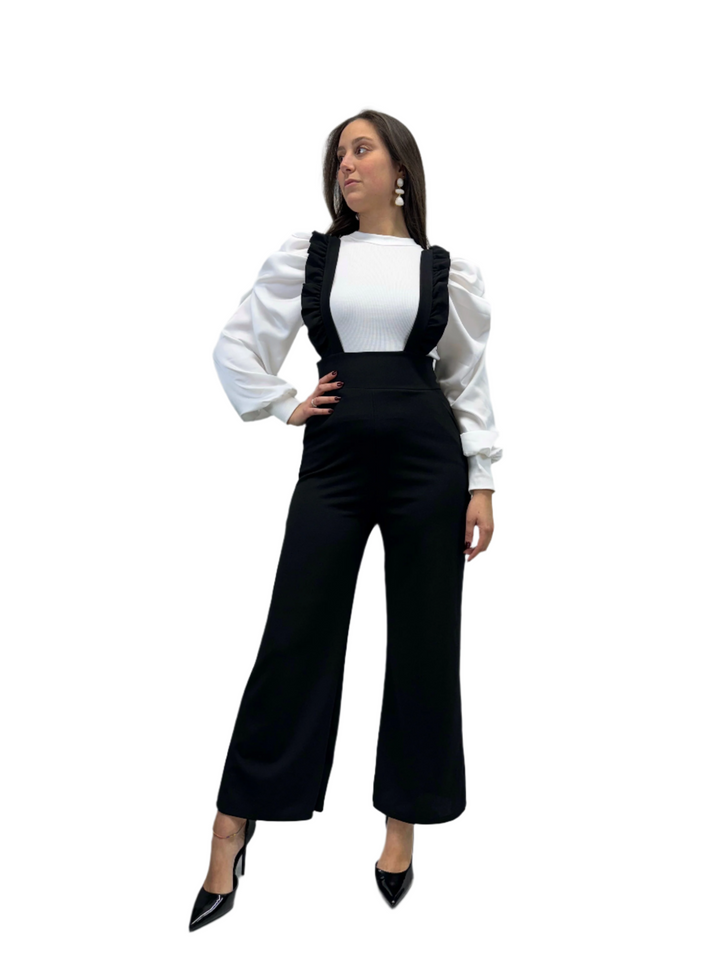 Paulina – Stretch-Fit Women’s Casual Overalls