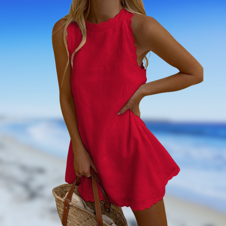 Belinda – Breathable Linen Women’s Summer Dress
