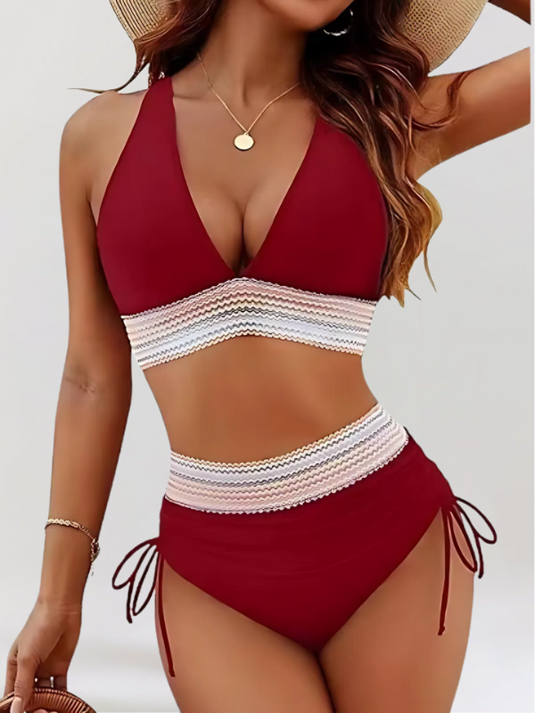 Bambi – Women’s High-Waist Bikini Set