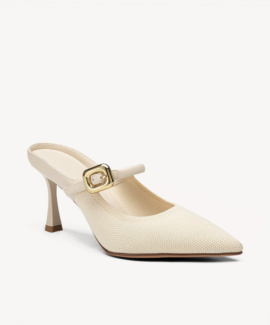 Julie – Sleek Pointed Toe Women’s Heeled Mules