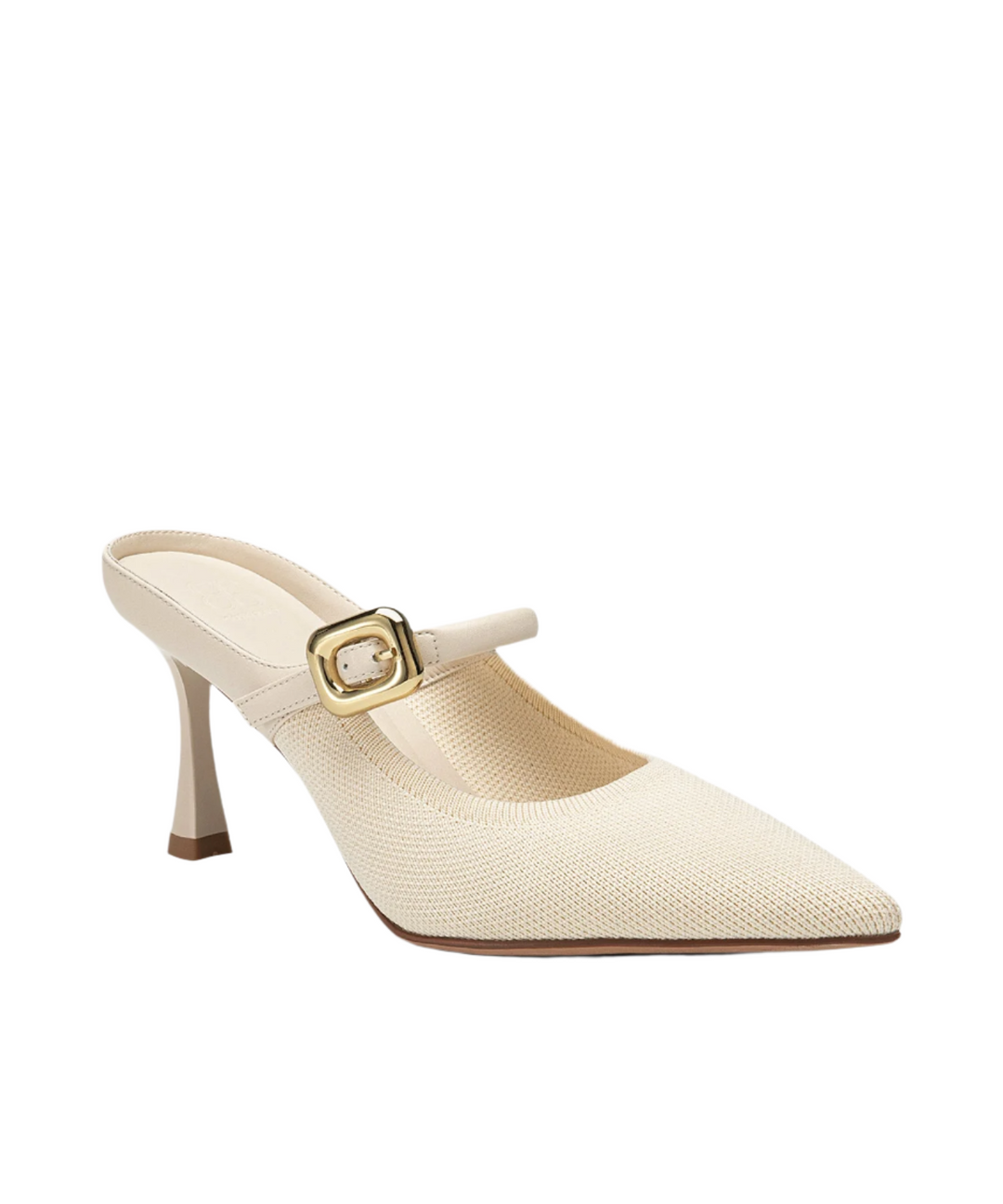 Julie – Sleek Pointed Toe Women’s Heeled Mules