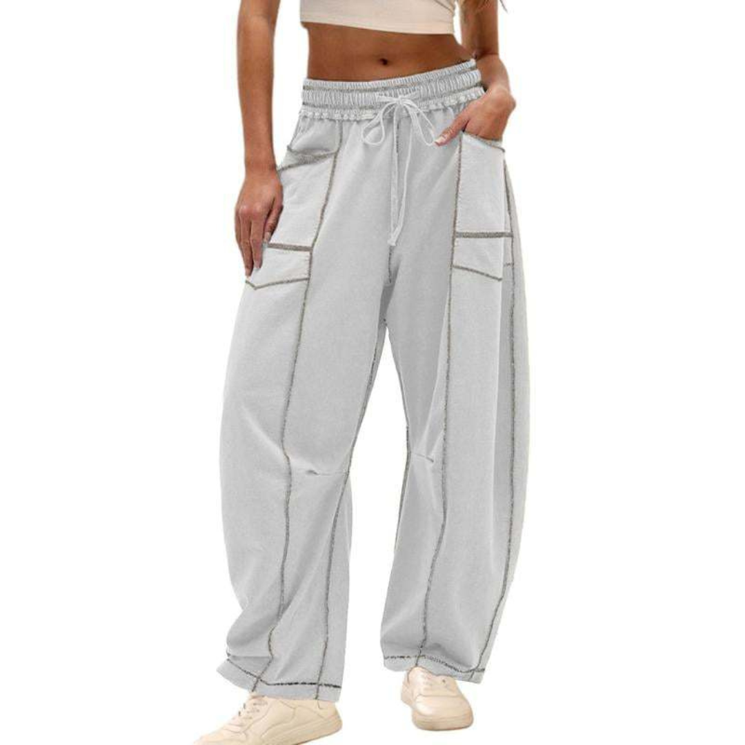 Vanessa – Relaxed-Fit Women’s Baggy Lounge Trousers