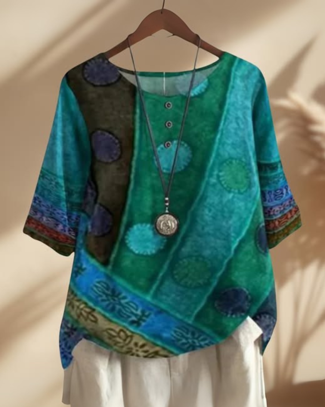 Myca – Artistic Women’s Viscose Blouse